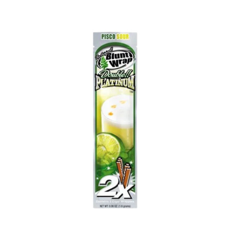 Double Platinum Blunt Wraps (Pisco Sour)