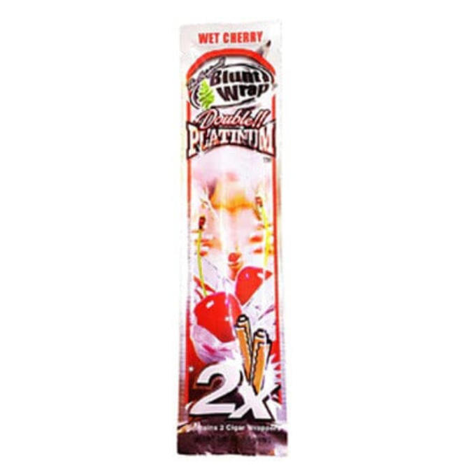Double Platinum Blunt Wrap (Wet Cherry)