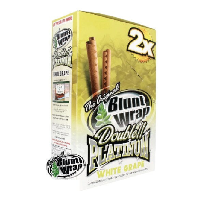Buy Double Platinum- white grape Blunt wrap in Thailand | Slimjim.asia