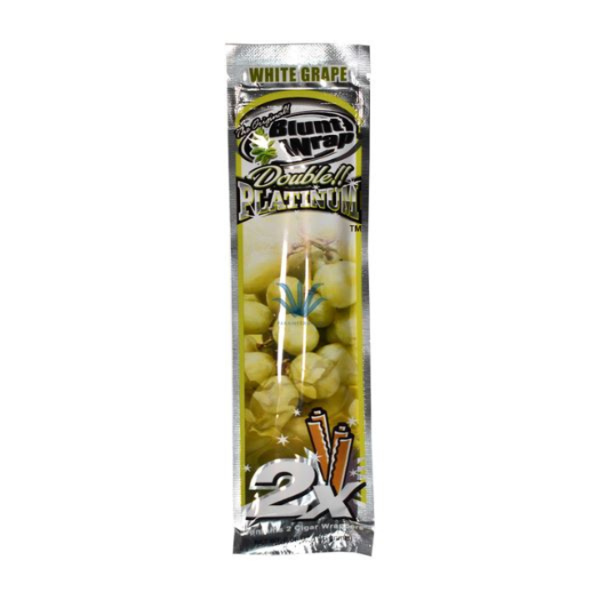 Buy Double Platinum- white grape Blunt wrap in Thailand | Slimjim.asia