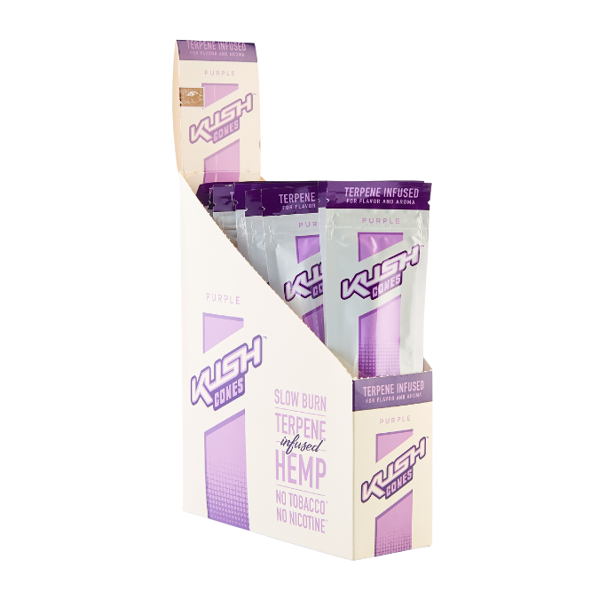 Kush Herbal - Terpene Infused Cones (Purple)