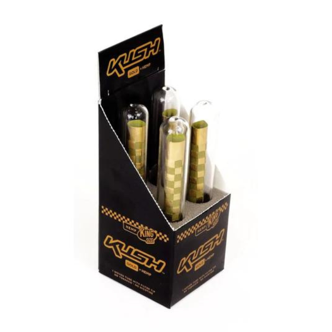 KUSH GOLD + HEMP WOVEN - PRE ROLLED BLUNT