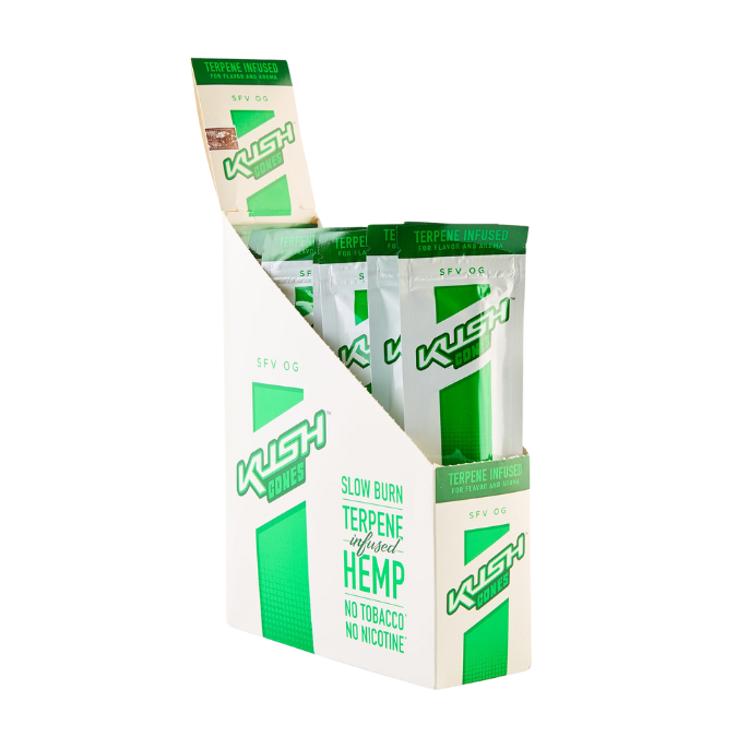 Kush Herbal - Terpene Infused Cones (SFV OG)