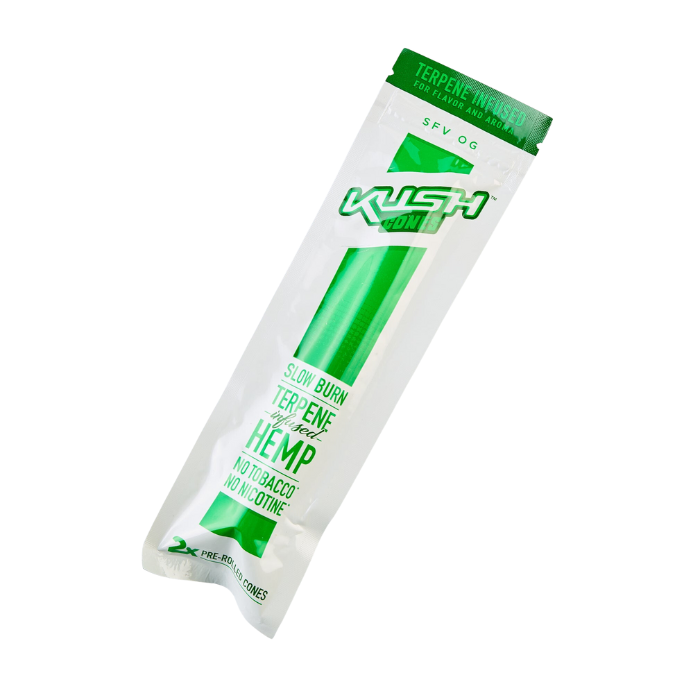 Kush Herbal - Terpene Infused Cones (SFV OG)