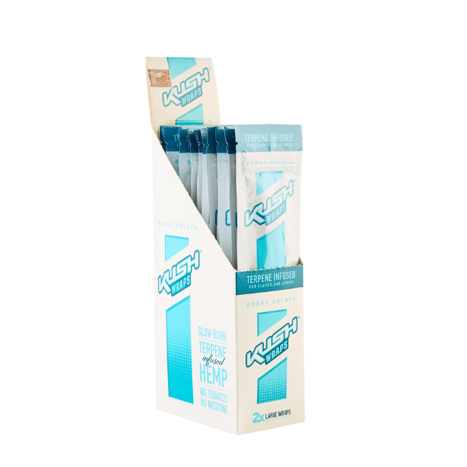 Kush Terpene Wraps - Berry Gelato