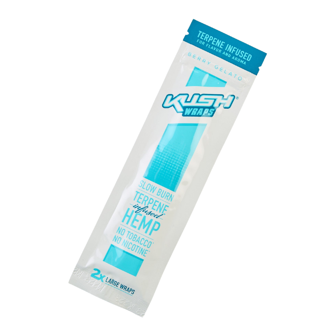Kush Terpene Wraps - Berry Gelato
