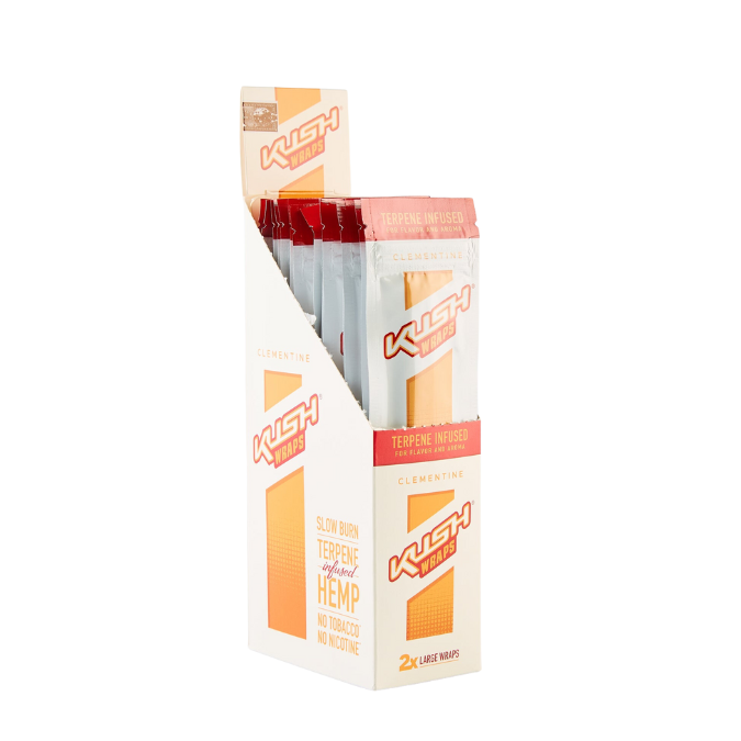 Kush Terpene Wraps - Clementine
