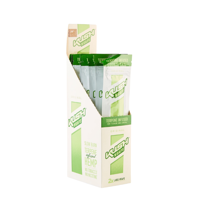 Kush Terpene Wraps - Original
