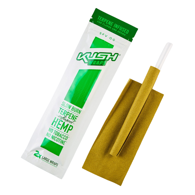 Kush Terpene Wraps - SFV Original