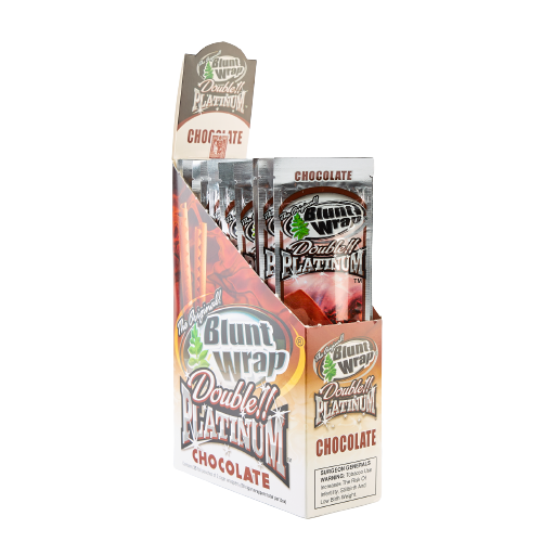 Double Platinum Blunt Wraps (Chocolate)