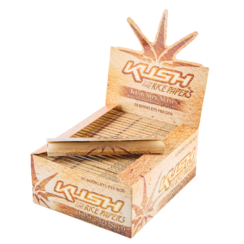 Kush Ultra Thin Rice Paper - King Size