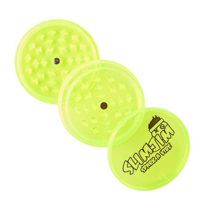 Slimjim - Plastic Grinder (3 Layer Grinder)