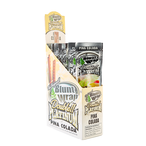 Double Platinum Blunt Wraps (Pina Colada)