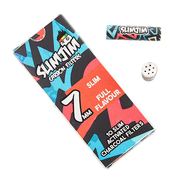 Slimjim - Aztec Carbon Filters 7mm (Pack of 10)