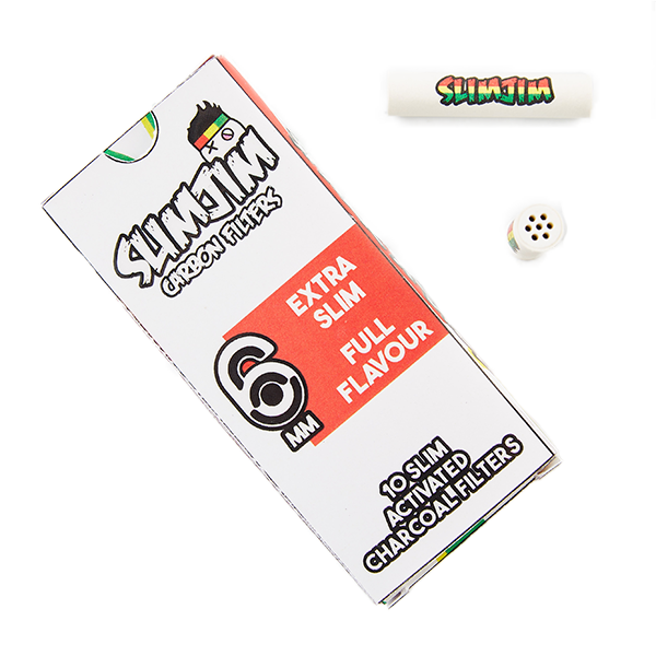 Slimjim - Classic Carbon Filters (Pack of 10)