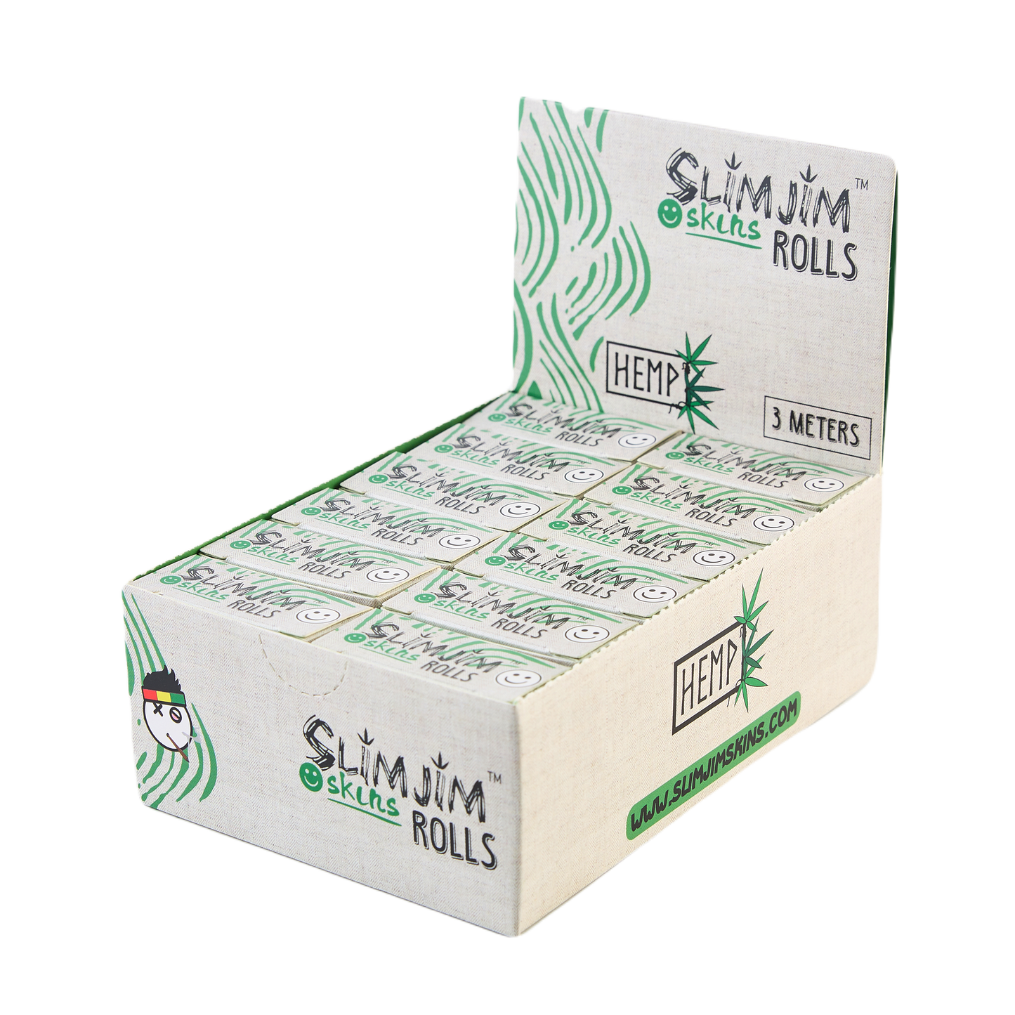 Slimjim Hemp Rolls (3 M)