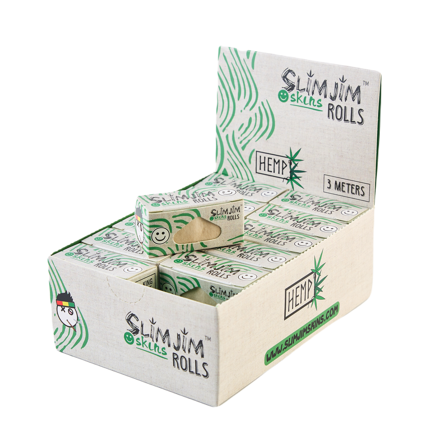 Slimjim Hemp Rolls (3 M)