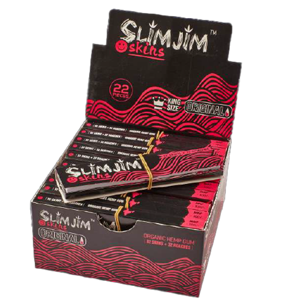 Slimjim - Original King Size Skins + Tips