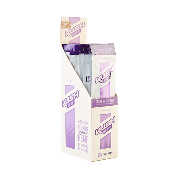 Kush Terpene Wraps - Purple