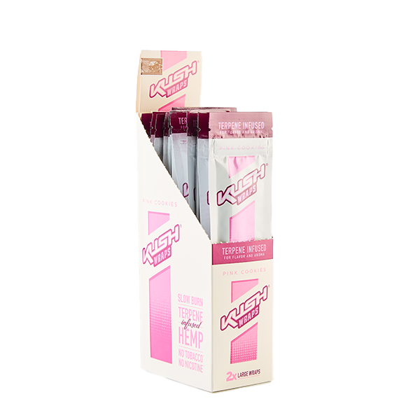 Kush Terpene Wraps - Pink Cookies