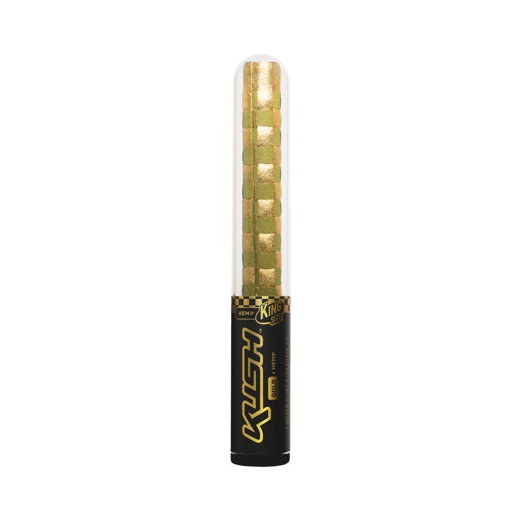 KUSH GOLD + HEMP WOVEN - PRE ROLLED BLUNT Pre-rolled Cone Kush Herbal