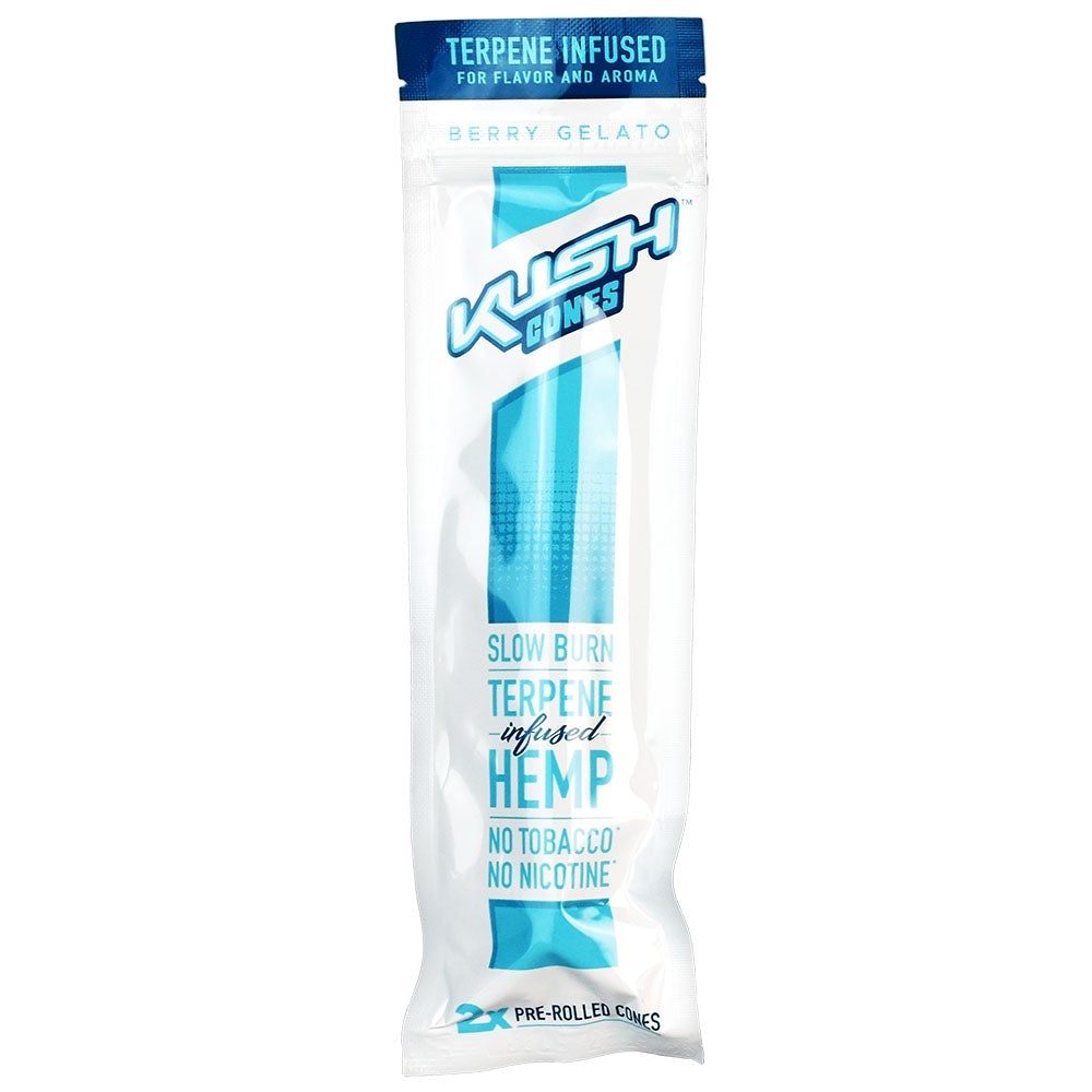 Buy Kush Herbal - Terpene Infused Cones (Berry Gelato) Pre Rolled Cones | Slimjim India