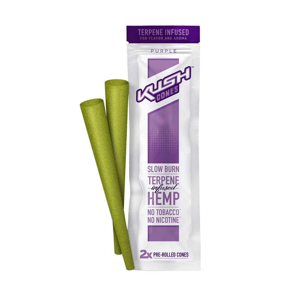 Buy Kush Herbal - Terpene Infused Cones (Purple) | Slimjim India