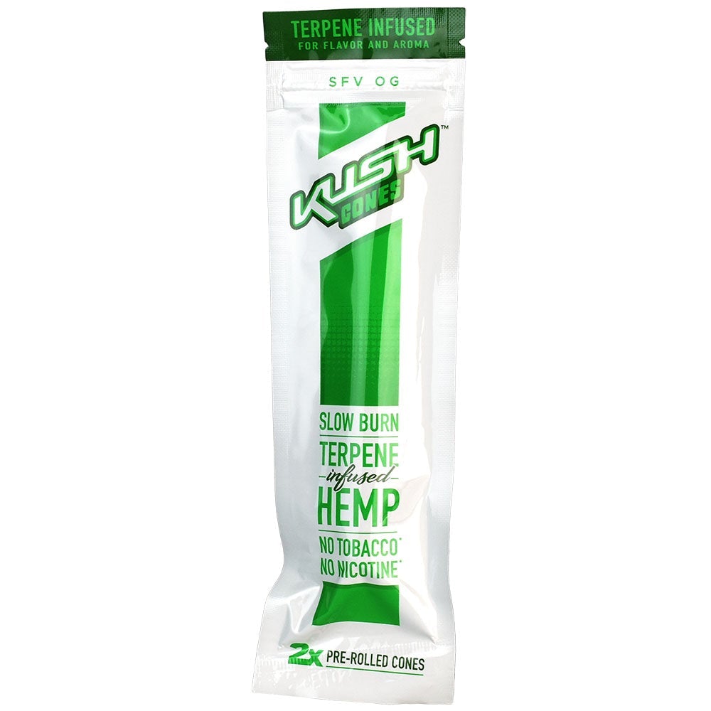 Buy Kush Herbal - Terpene Infused Cones (SFV OG) Online | Slimjim.in