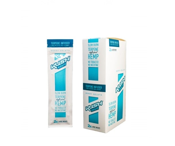 Buy Kush Terpene Wraps - Berry Gelato | Slimjim India