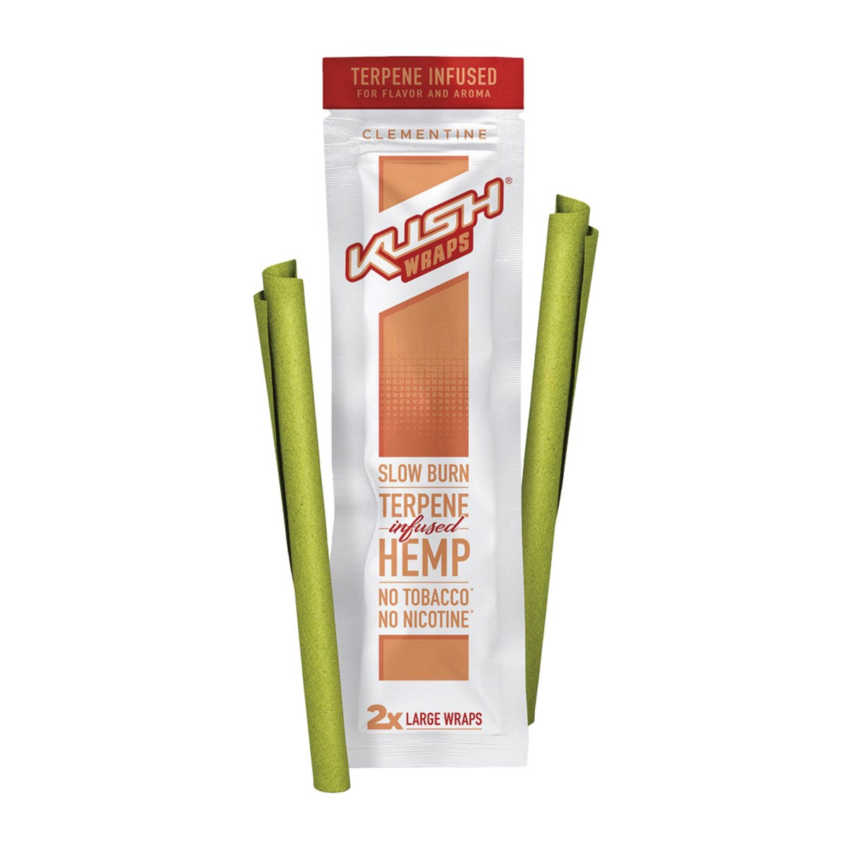 Buy Kush Terpene Wraps - Clementine | Slimjim India