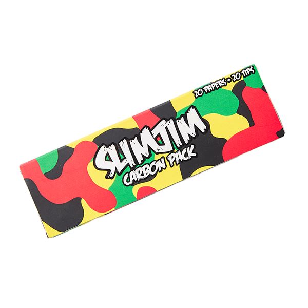 Buy Slimjim - Carbon Double Duty Pack Paper | Slimjim India