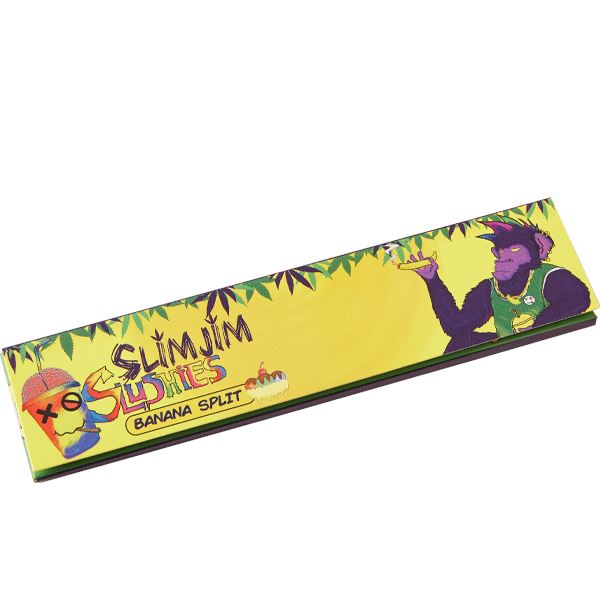 Slimjim Slushies- Banana Split Paraphernalia Slimjim