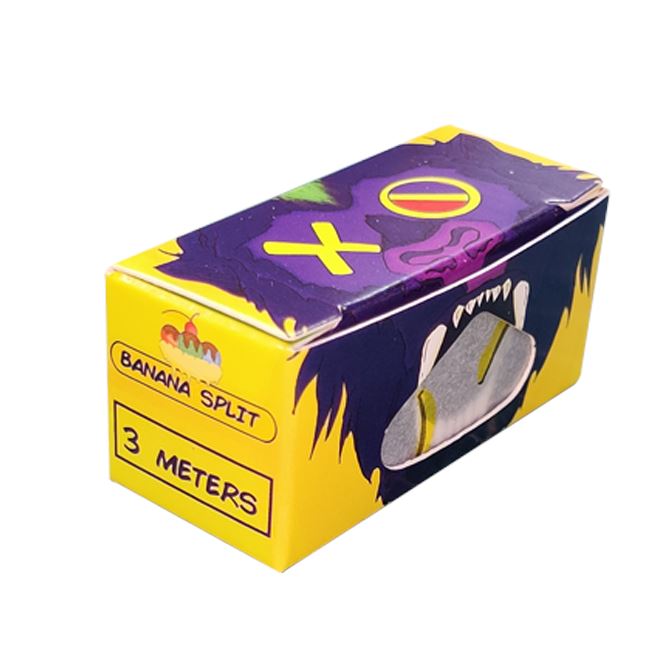 Slushie Flavoured Rolls (3M) - Banana Split Paraphernalia Slimjim 1