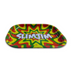 Buy Slimjim - Rasta Mini Rolling Tray | Slimjim Asia