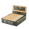 Slimjim - Natural King Size Skins (Box of 25)