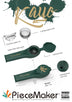 PieceMaker - Kayo dry pipe piecemaker Kale Green 