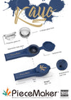 PieceMaker - Kayo dry pipe piecemaker Kobalt Blue 
