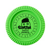 Buy Slimjim - Biodegradable Zodiac Grinder (Green) (2 Part) Grinder | Slimjim India