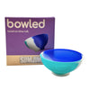 Buy Slimjim - Bowled (Mini Rolling Bowl) Mixing Bowl Baby Blue | Slimjim India