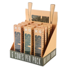 Slimjim - 6 Pack - Brown King Size Cones (Box of 12)
