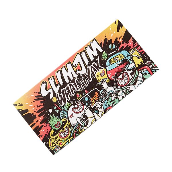 Slimjim X What The Yak - Rolling Paper + Tips & Grinder + Tray Pack