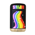Slimjim x Zengaz Windproof Lighter (Rainbow Spill)