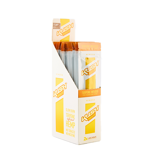 Kush Terpene Wraps - Mimosa