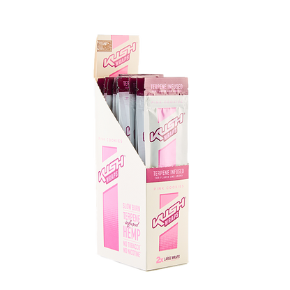 Kush Terpene Wraps - Pink Cookies